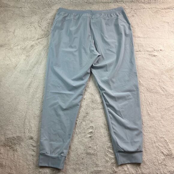 Under Armour Heatgear Joggers Womens Size XL Grey Loose Fit Pants Athletic Casua - Picture 5 of 9